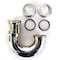 Thrifco Plumbing 17 Gauge 1-1/2 Inch x 1-1/2 Inch Chrome Plated Brass Tubular J-Bend 4402808 - alternate 1